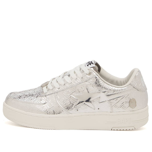 Metalic Bape Sta Sneaker