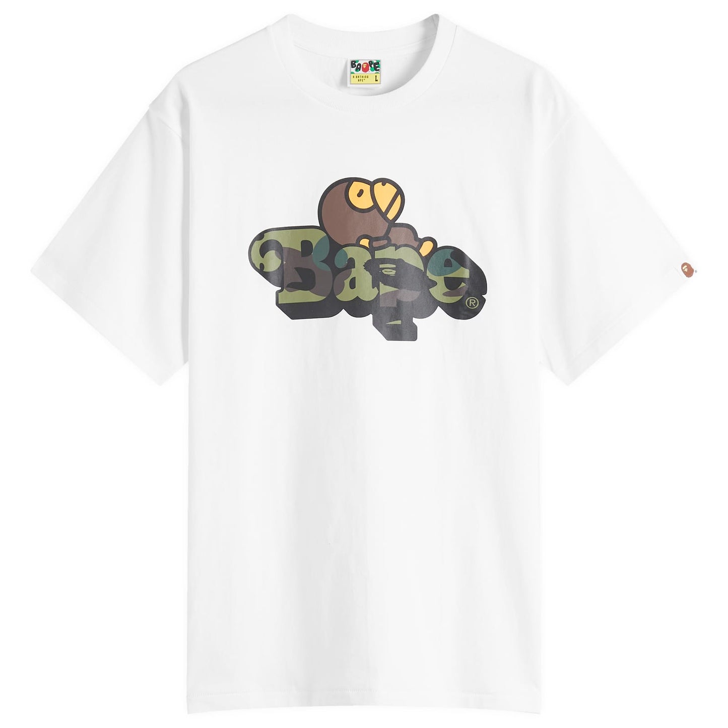 1st Camo Milo On Bape T-Shirt