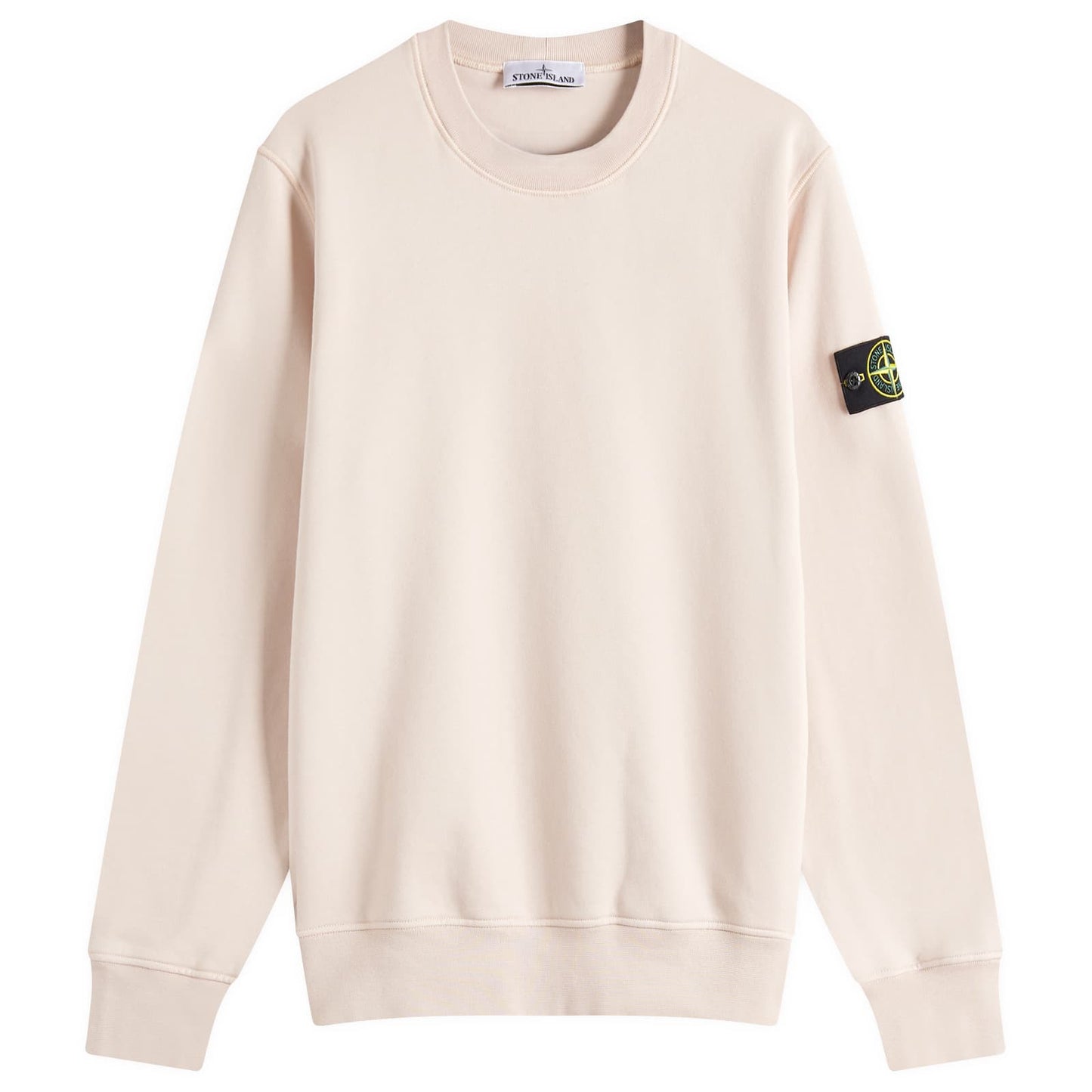 Garment Dyed Crew Neck Sweatshirt