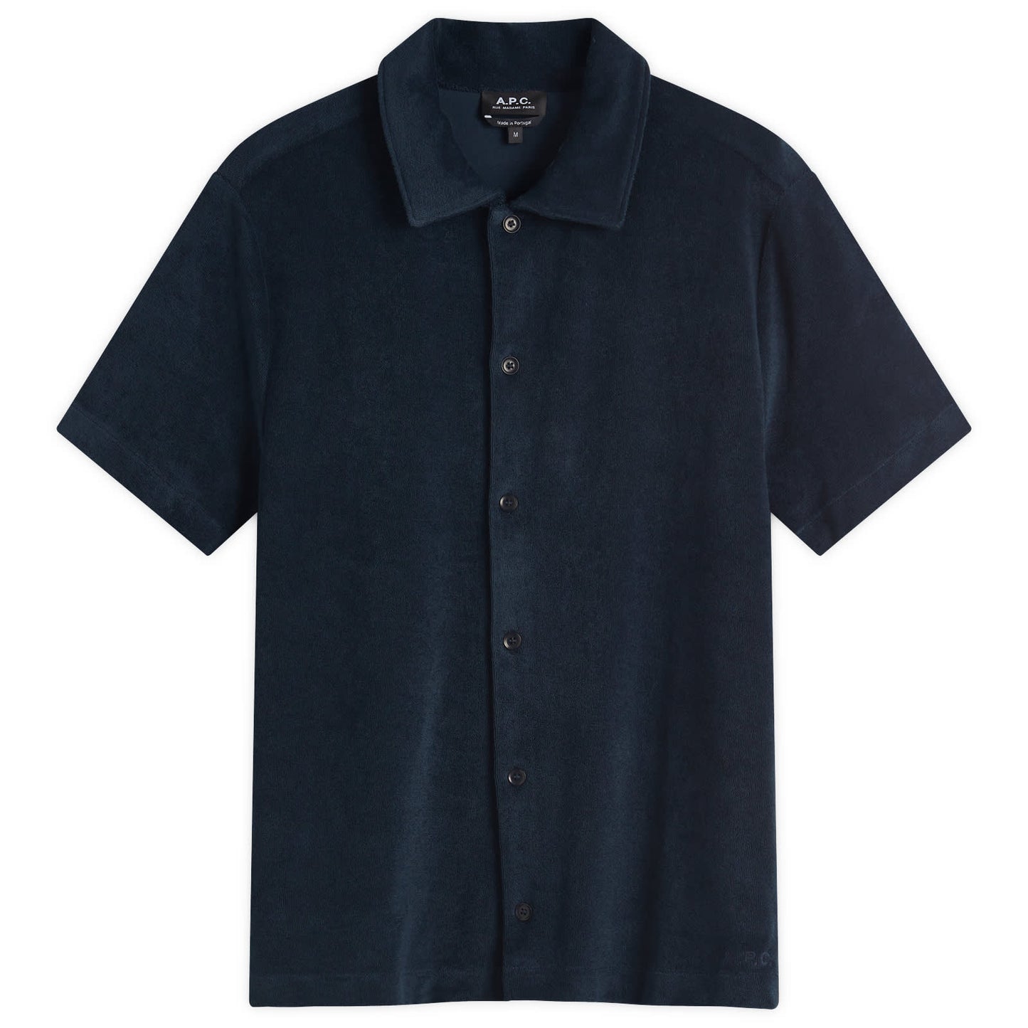 Nicolo Terry Fleece Short Sleeve Shirt