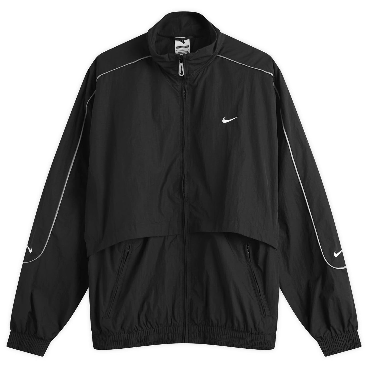 Solo Swoosh Woven Track Jacket