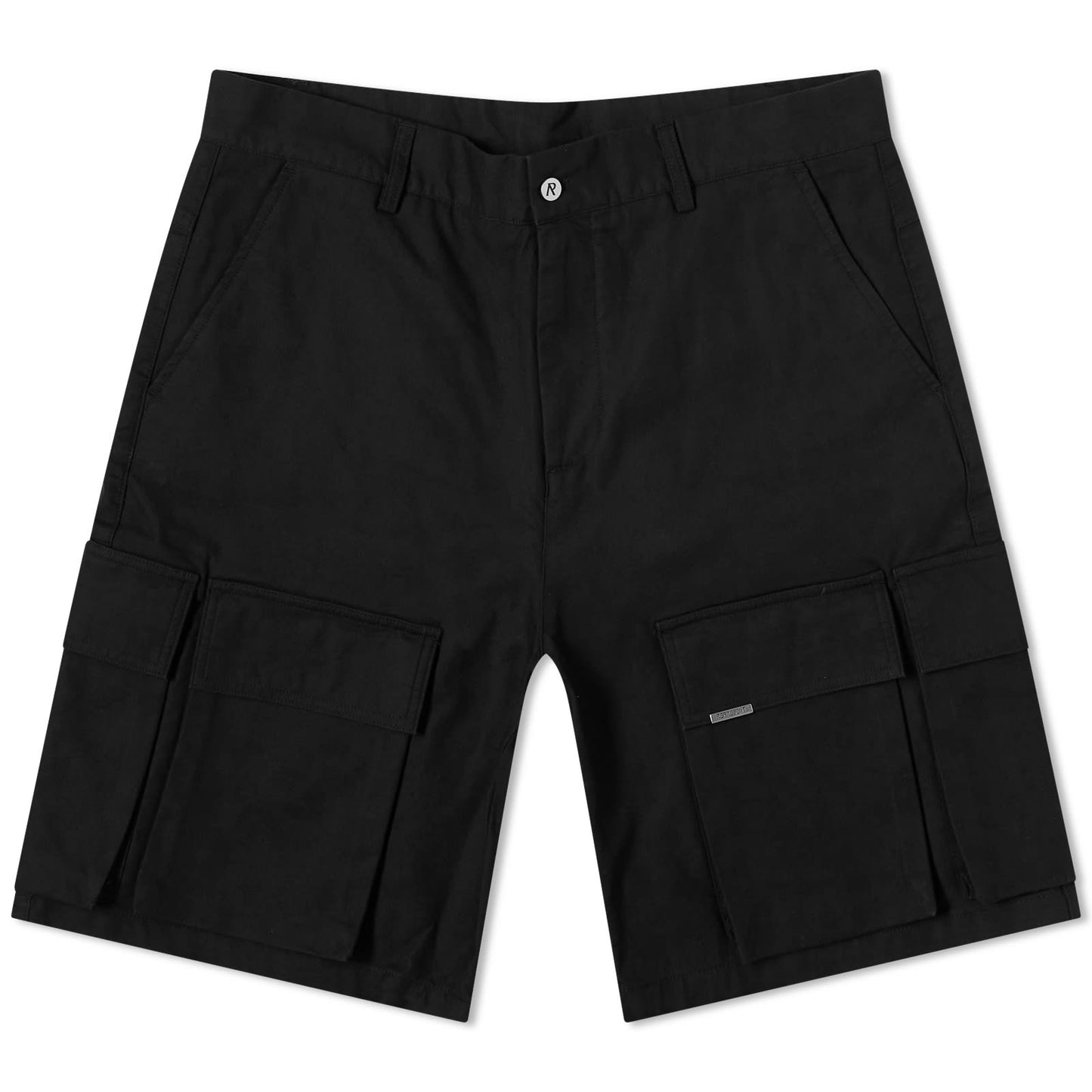 Represent Baggy Cotton Cargo Shorts