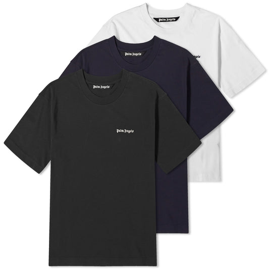 Classic Logo T-Shirt - 3 Pack