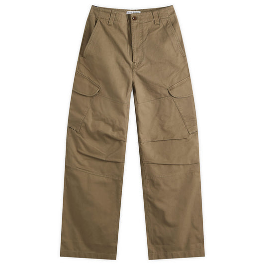 Patsono Dry Cotton Twill Cargo Pants