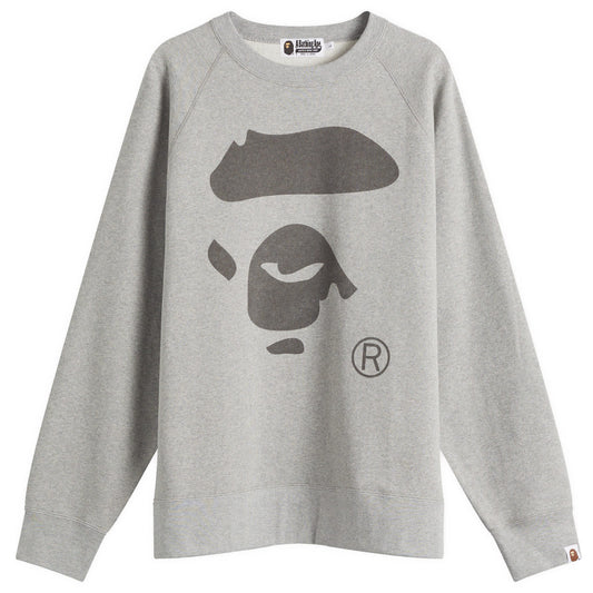 Ape Face Crewneck Sweatshirt