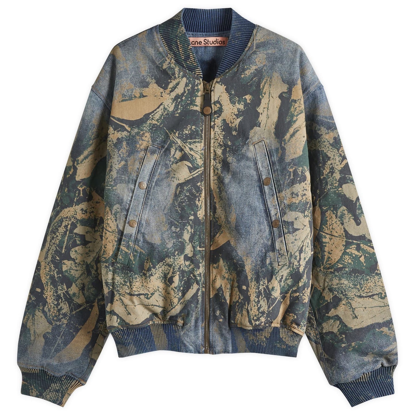 Oliev Denim Mossy Oak Bomber