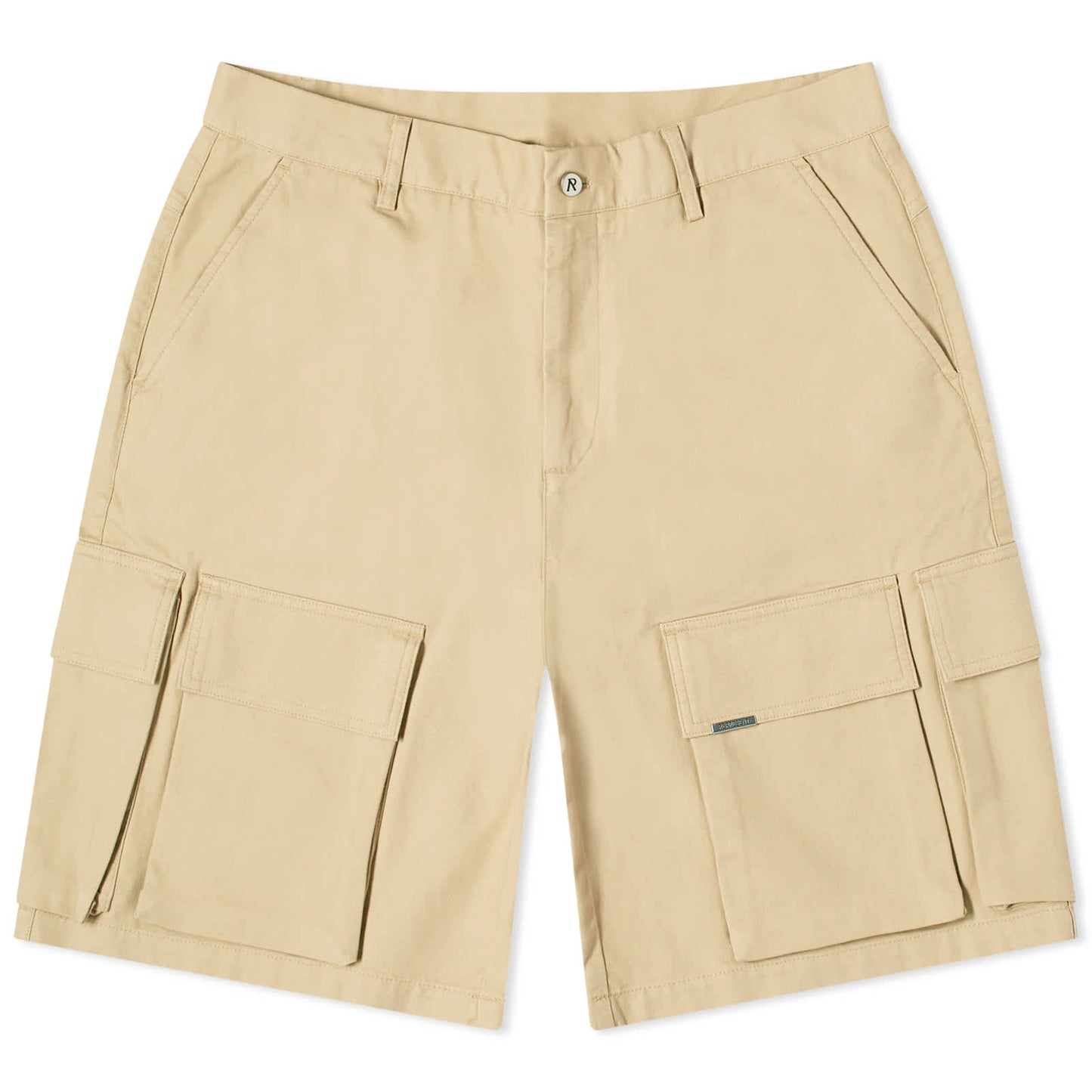 Represent Baggy Cotton Cargo Shorts