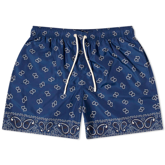 Paisley Swim Shorts