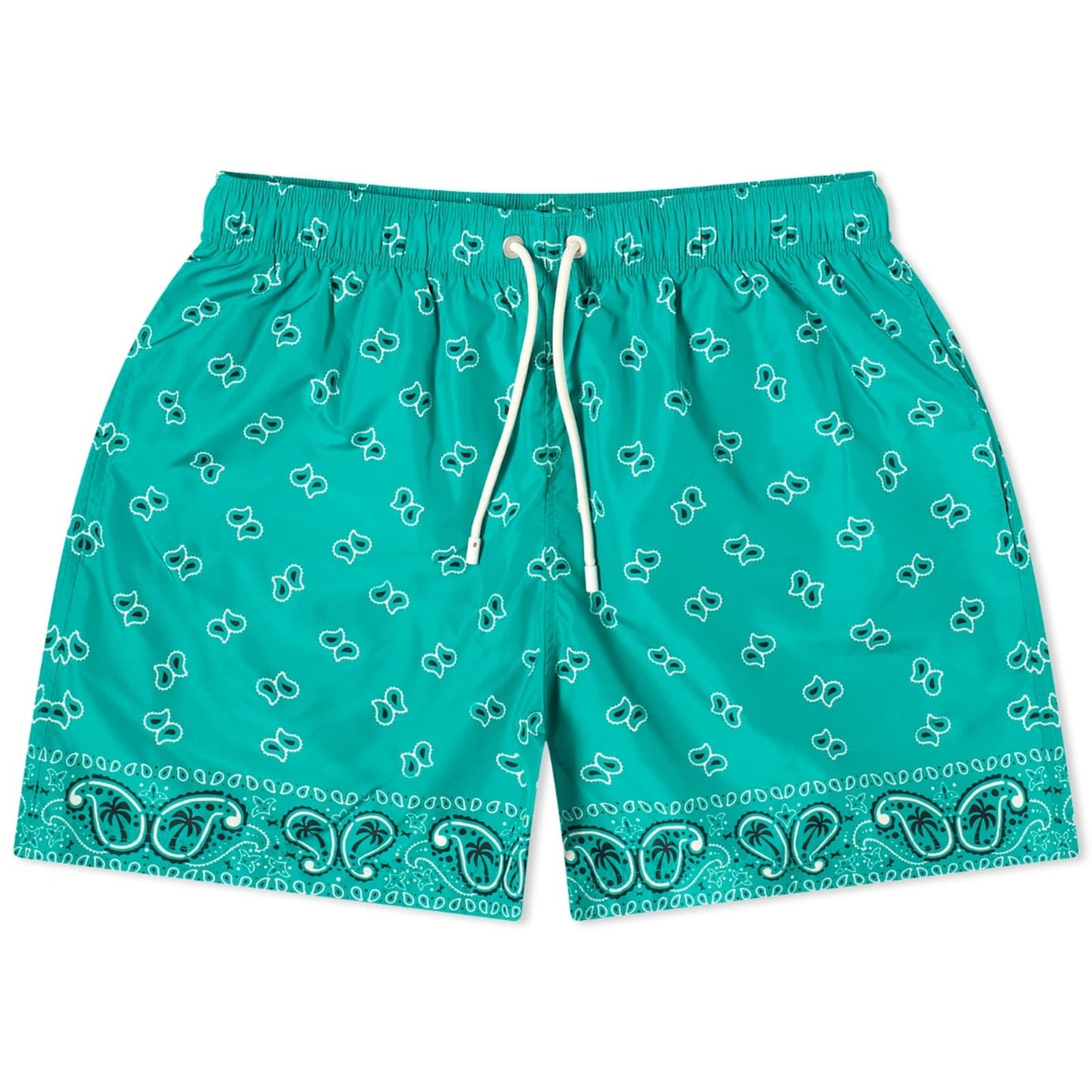 Paisley Swim Shorts