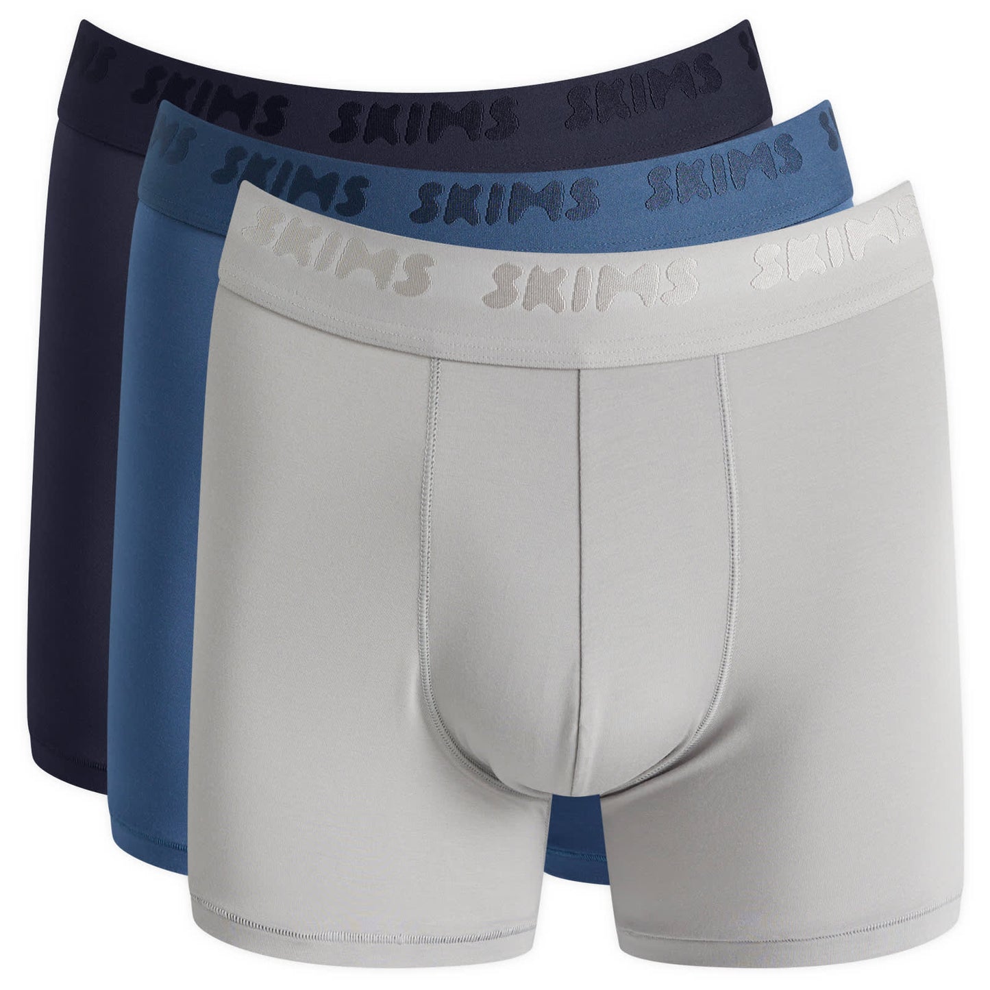 Stretch 3 Inch Boxer Brief 3 Pack