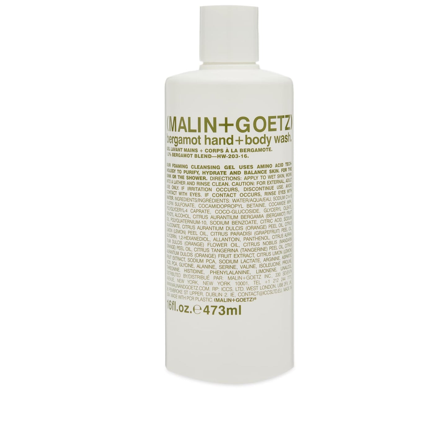 Bergamot Body Wash
