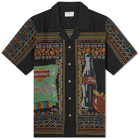 Meal Deal Cross Stitch Shirt