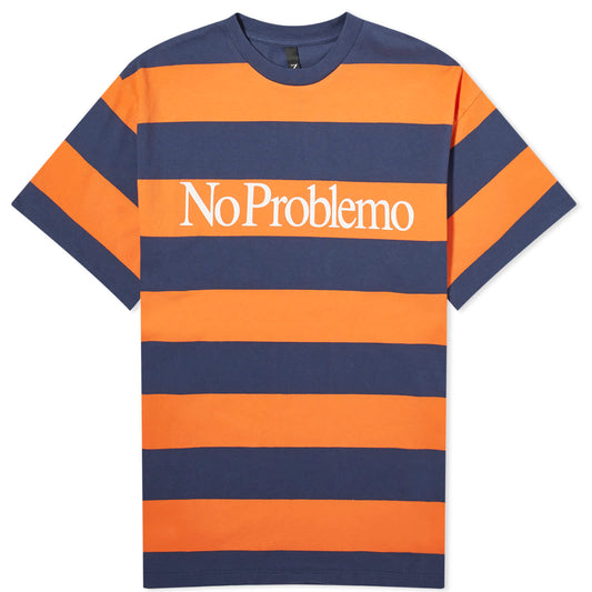 Logo Stripe T-Shirt
