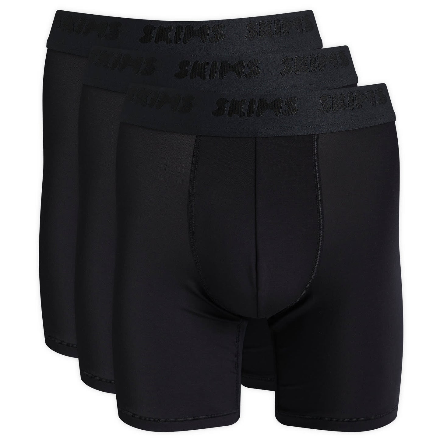Cotton Boxer Brief 5" - 3-Pack
