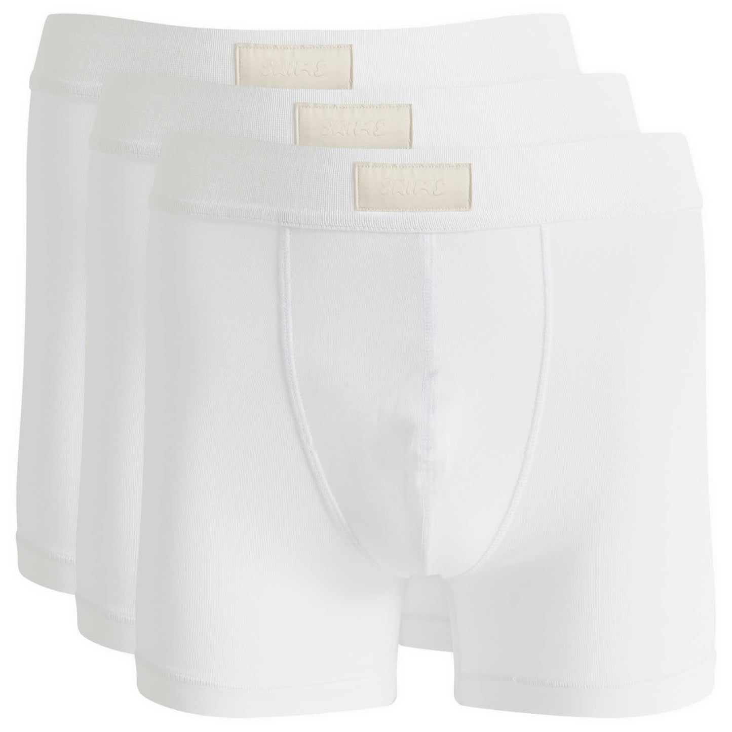 Cotton Boxer Brief 3" - 3-Pack
