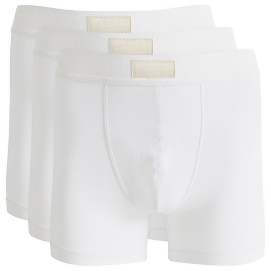 Cotton Boxer Brief 3" - 3-Pack