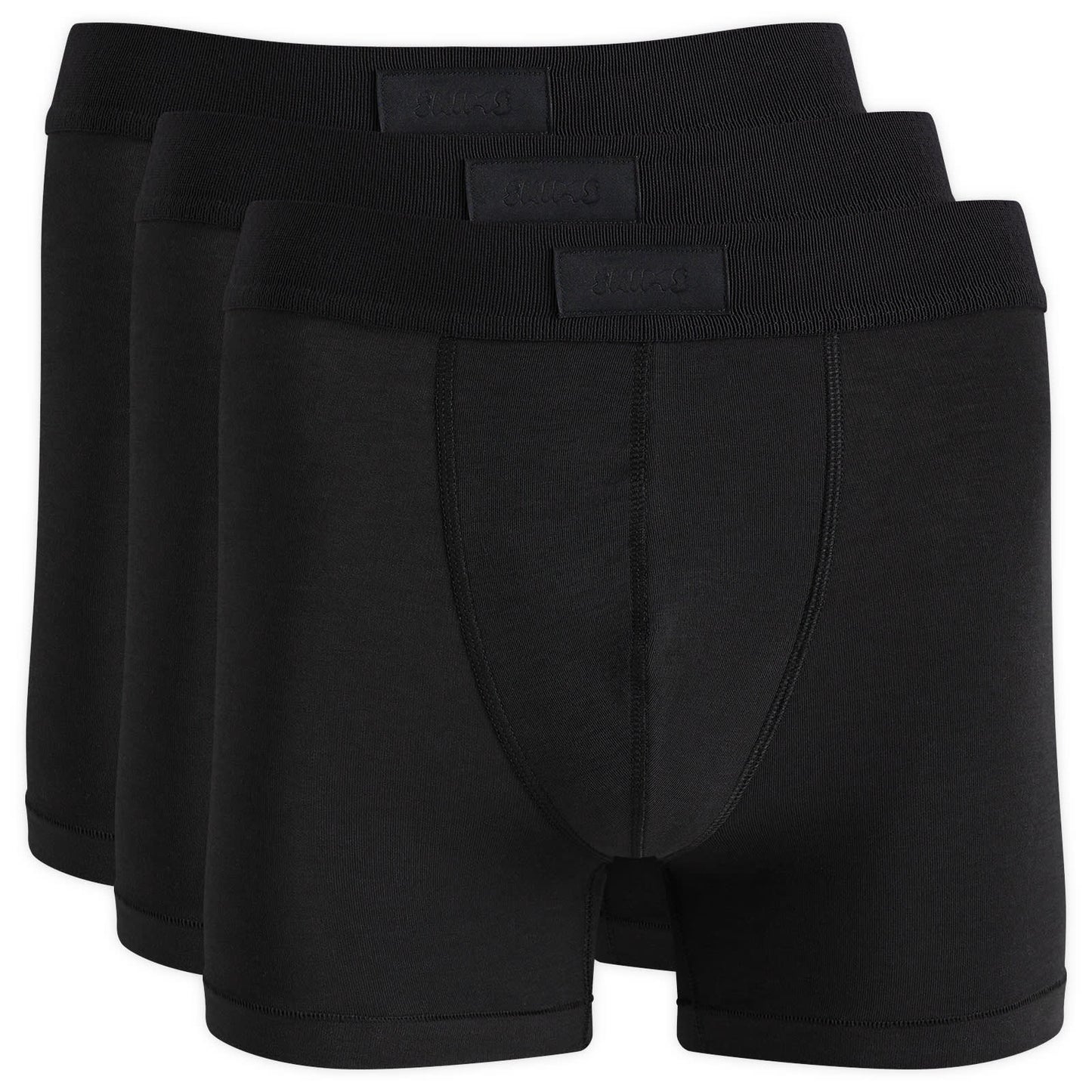 Cotton Boxer Brief 3" - 3-Pack