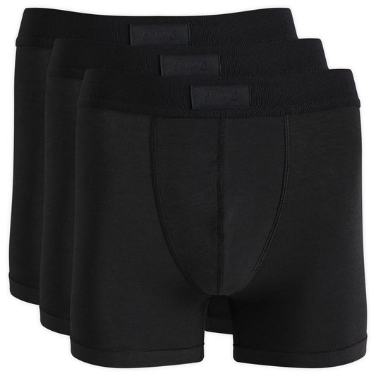 Cotton Boxer Brief 3" - 3-Pack