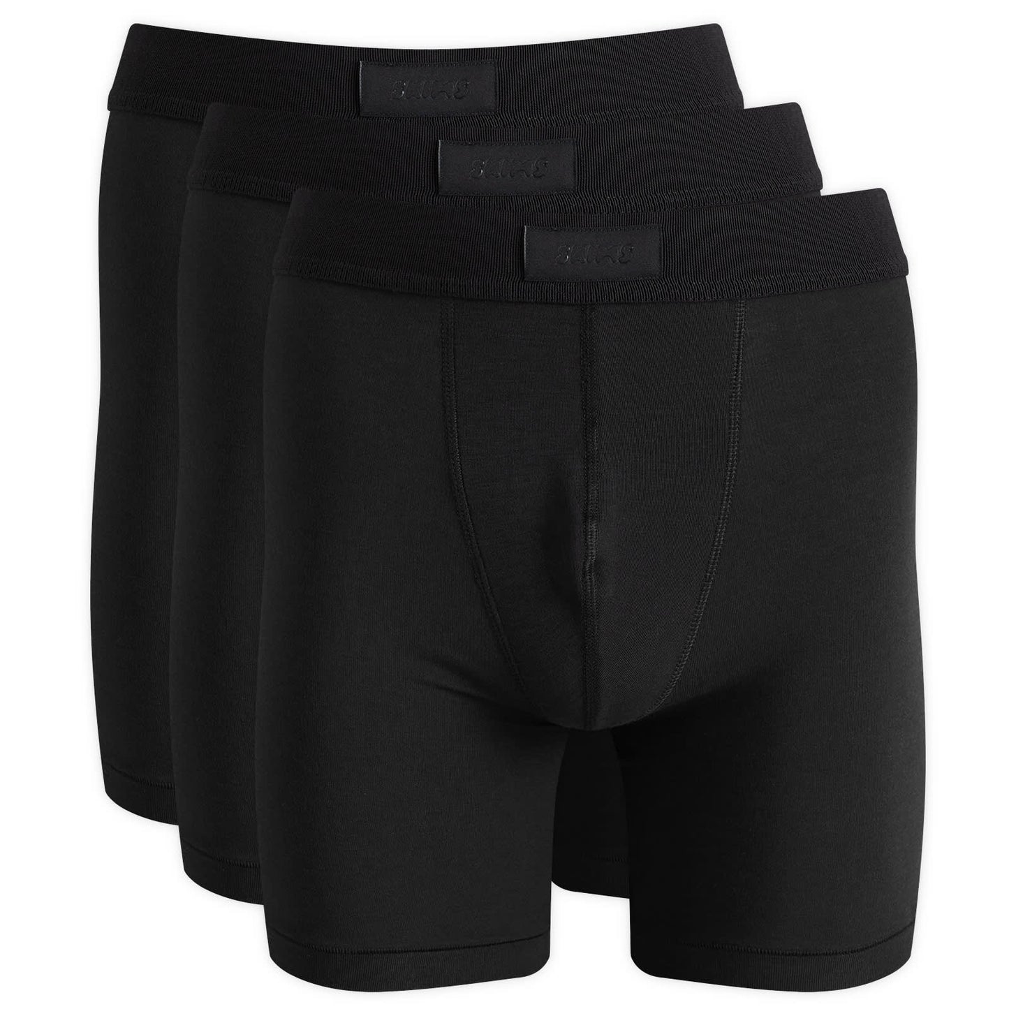 Cotton Boxer Brief 5" - 3-Pack