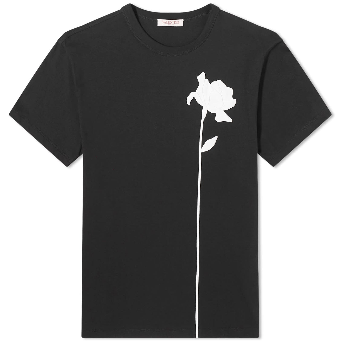 Flower Embroidery Tee