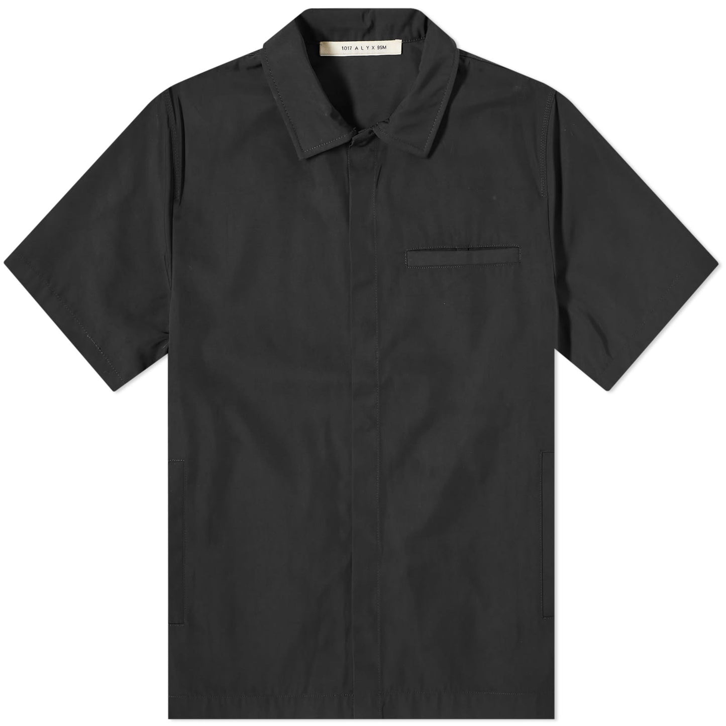 Buckle Short Sleeve Shirt