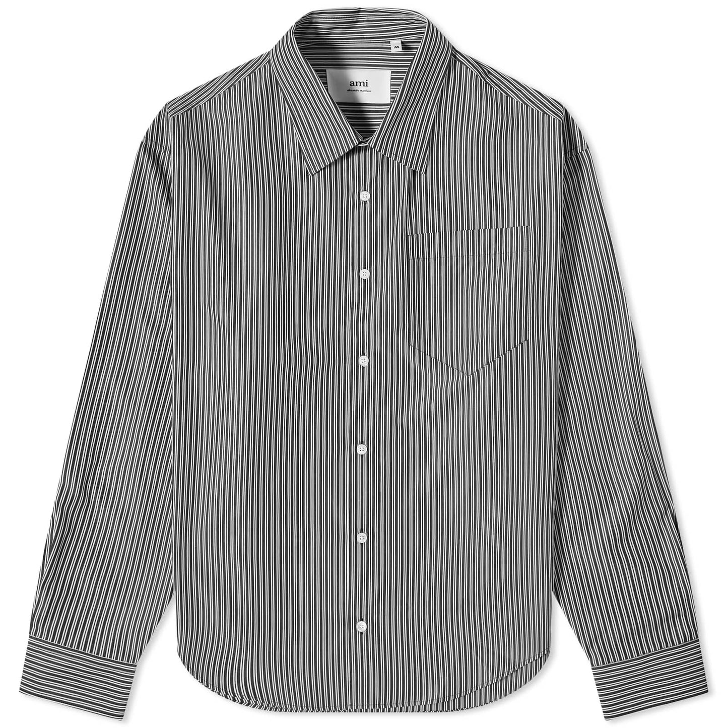 Stripe Boxy Shirt