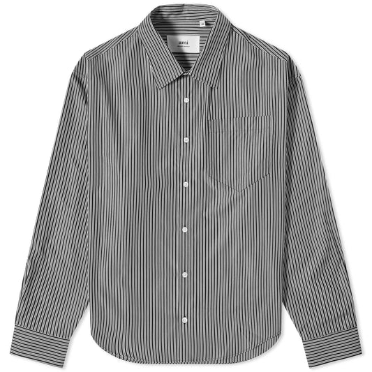 Stripe Boxy Shirt