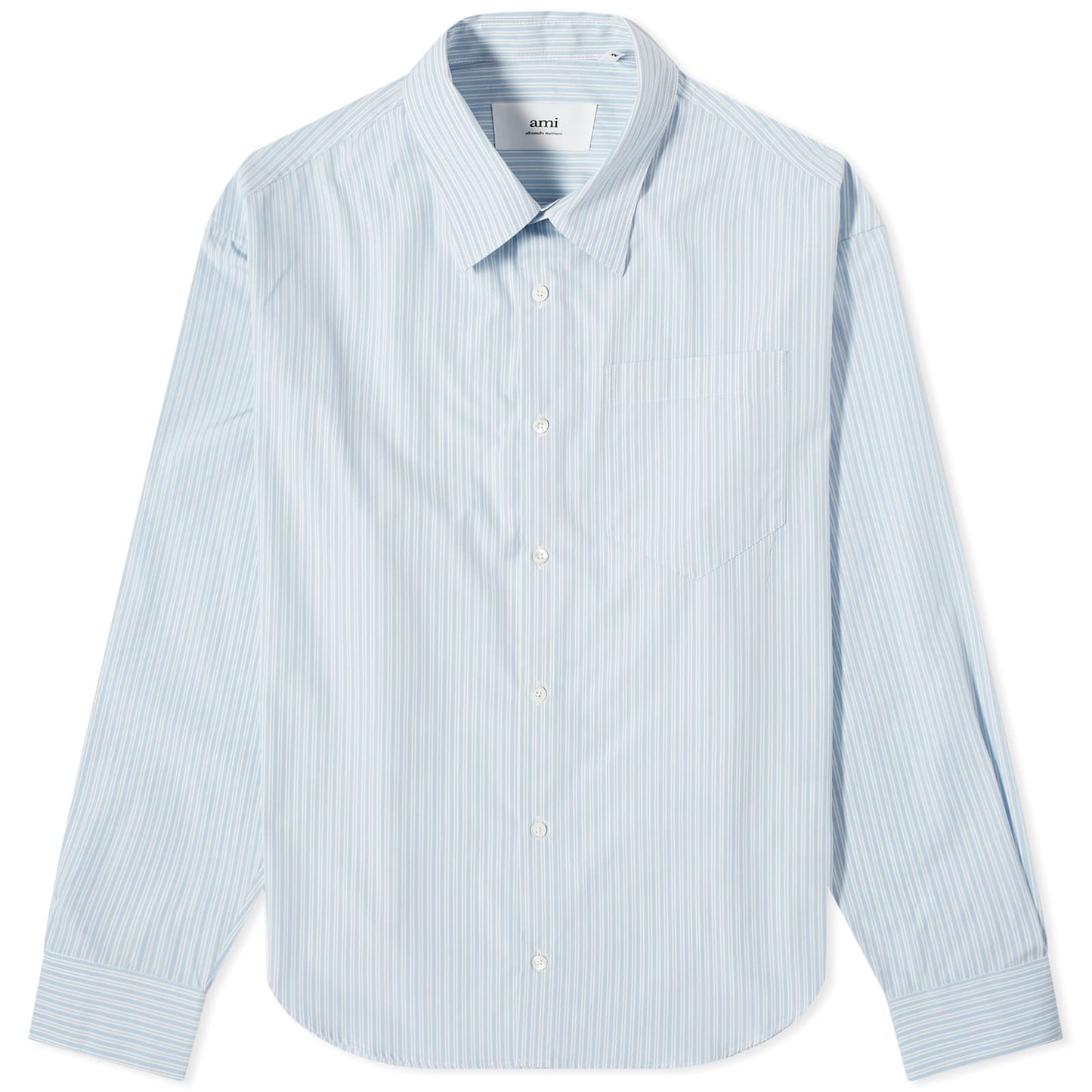 Stripe Boxy Shirt