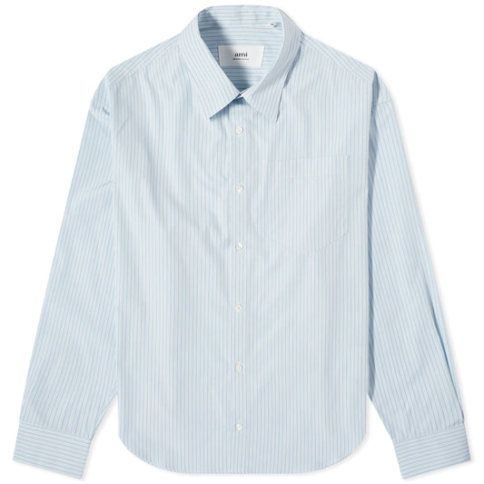 Stripe Boxy Shirt