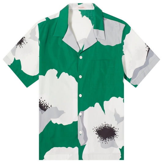 Flower Portrait Vacation Shirt