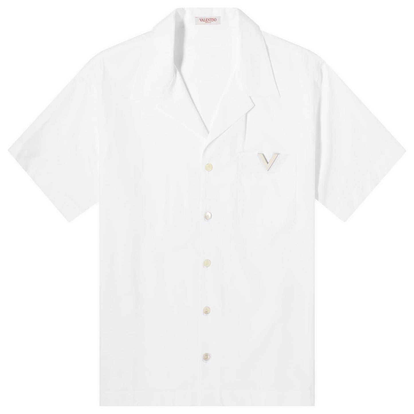 V Detail Vacation Shirt