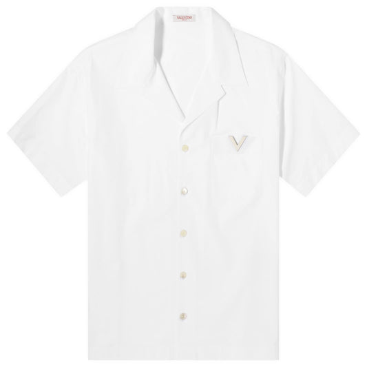 V Detail Vacation Shirt