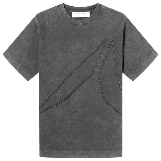 Intarsia Applique Logo T-Shirt