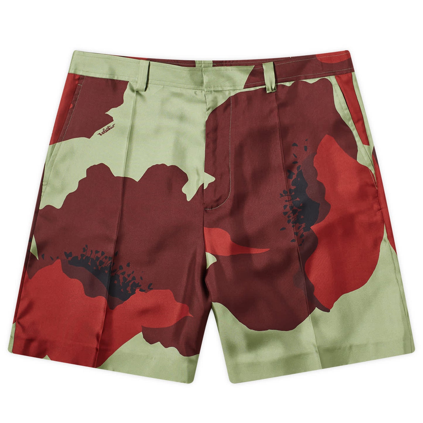Flower Print Short