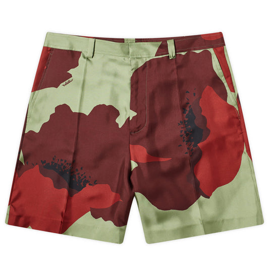 Flower Print Short