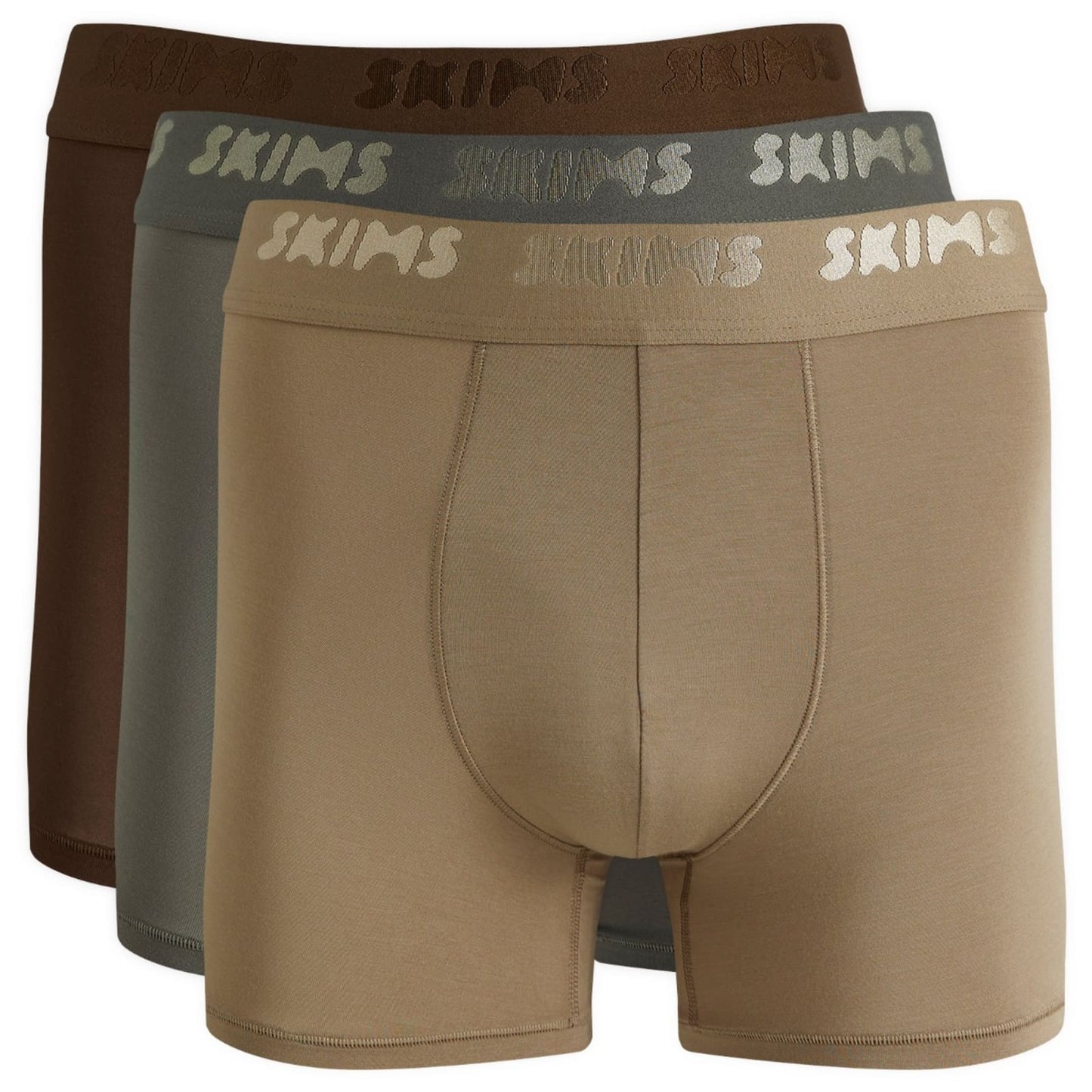 Stretch Boxer Brief 3" - 3-Pack