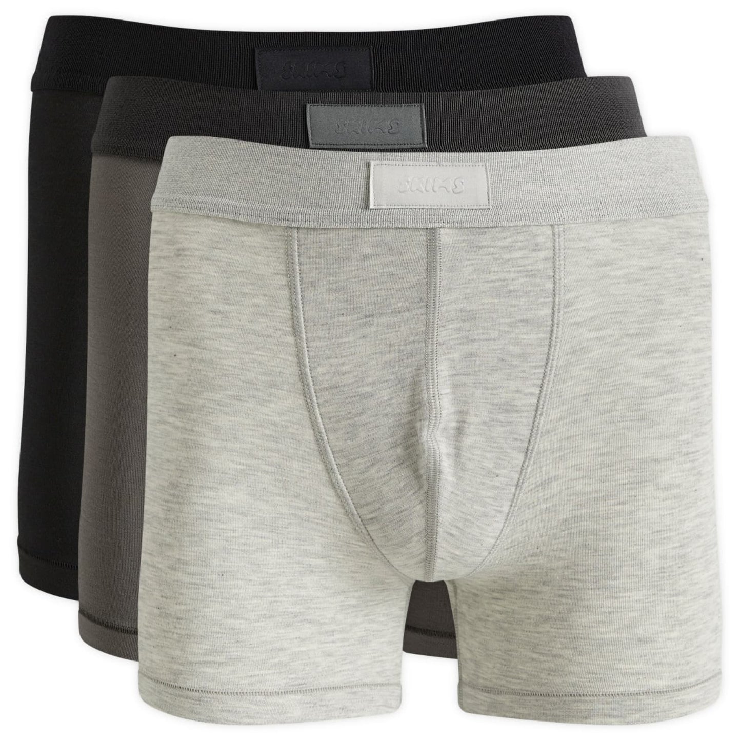 Cotton Boxer Brief 3"