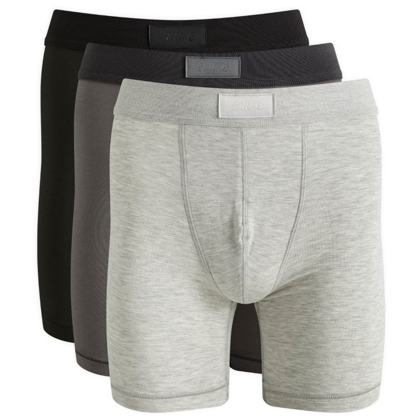 Cotton Boxer Brief 5" - 3-Pack