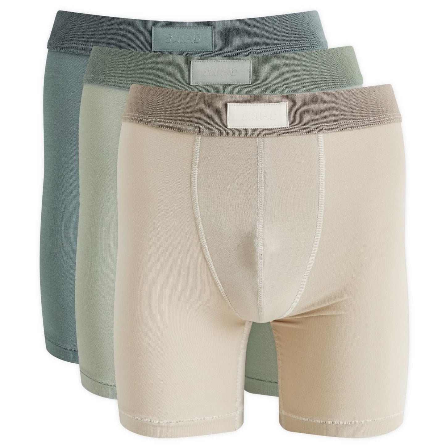 Cotton Boxer Brief 5" - 3-Pack