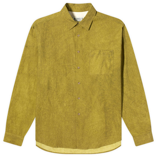 Natural Dye Overshirt