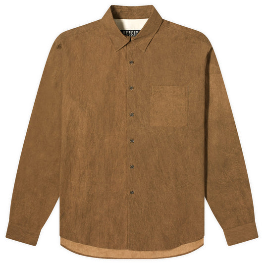 Natural Dye Overshirt