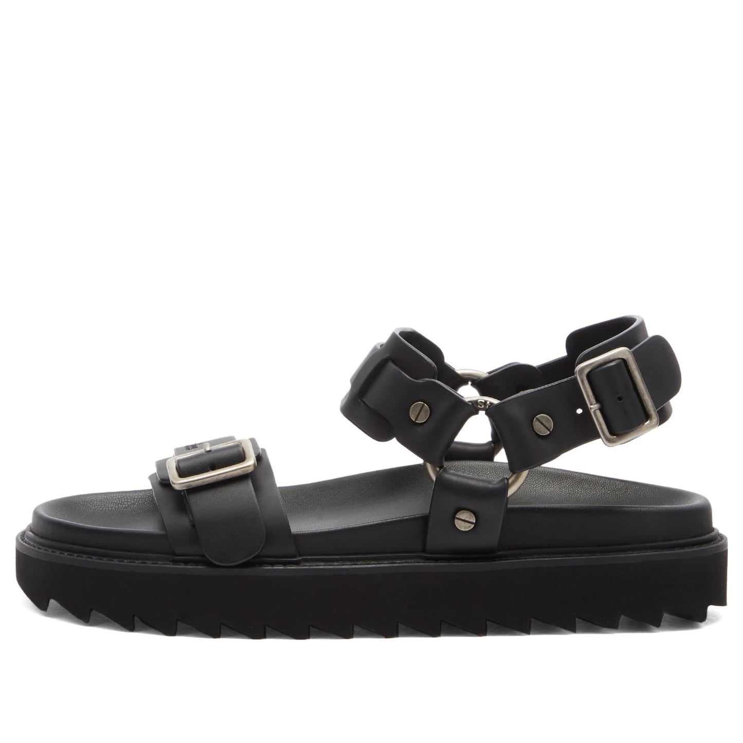 Chunky Belt Sandals