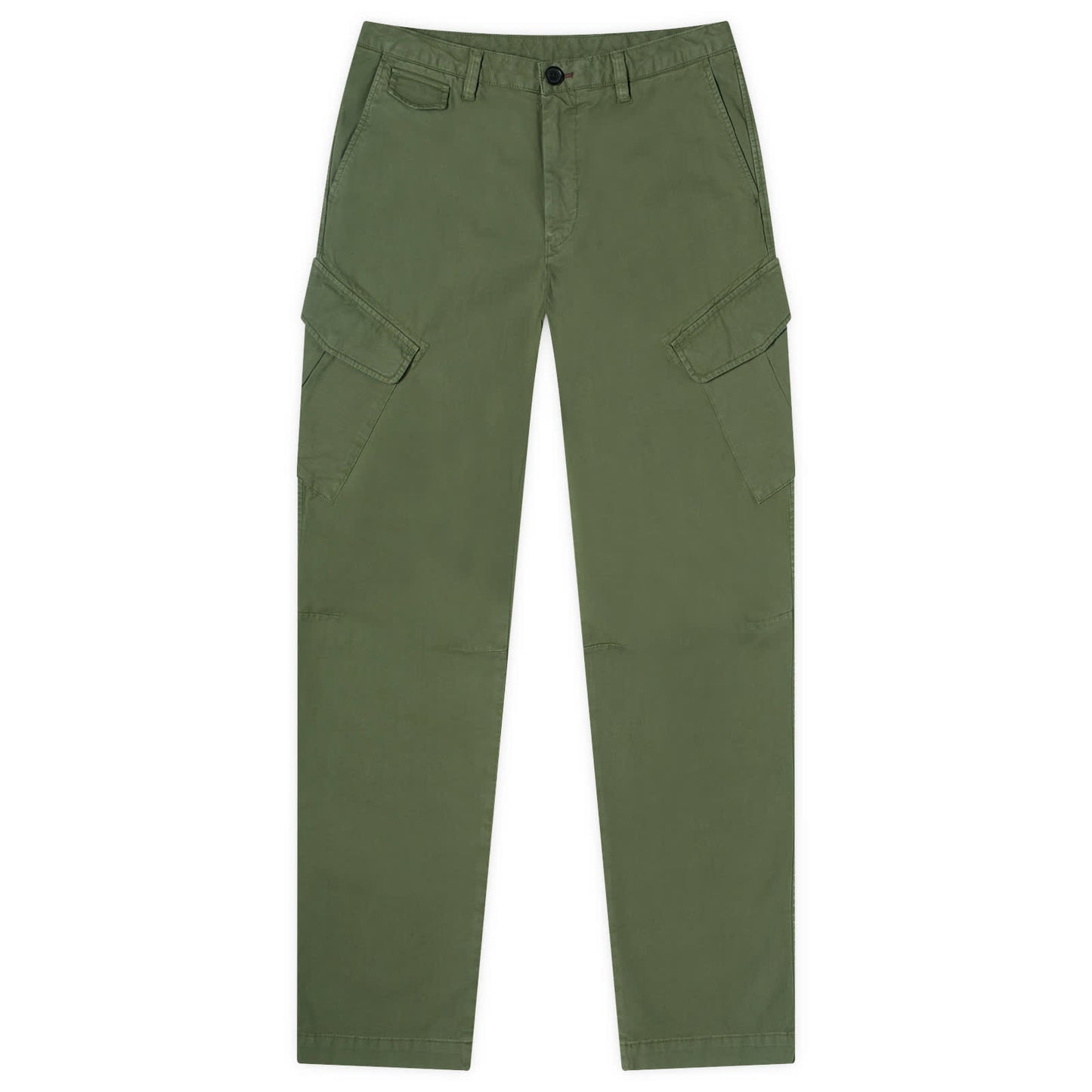 Straight Fit Cargo Trousers