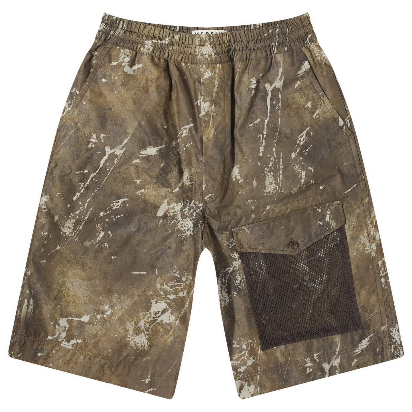 Patch Pocket Wide Short