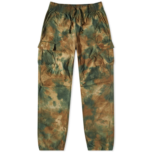 Camo Tie Dye Cargo Pant