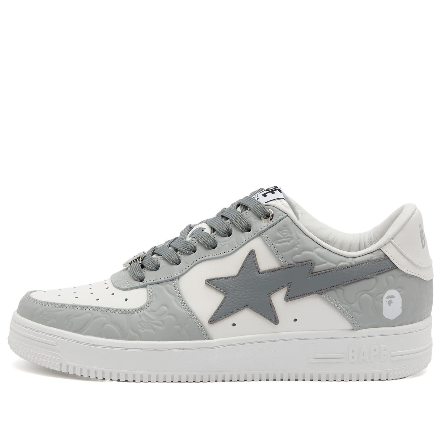 BAPE STA Nubuck Camo Sneakers