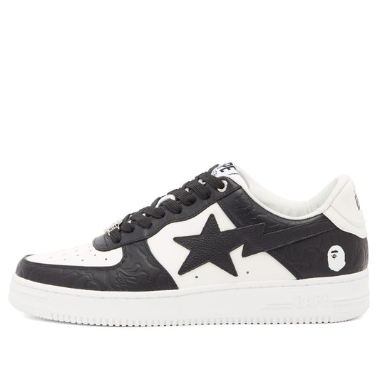 BAPE STA Nubuck Camo Sneakers