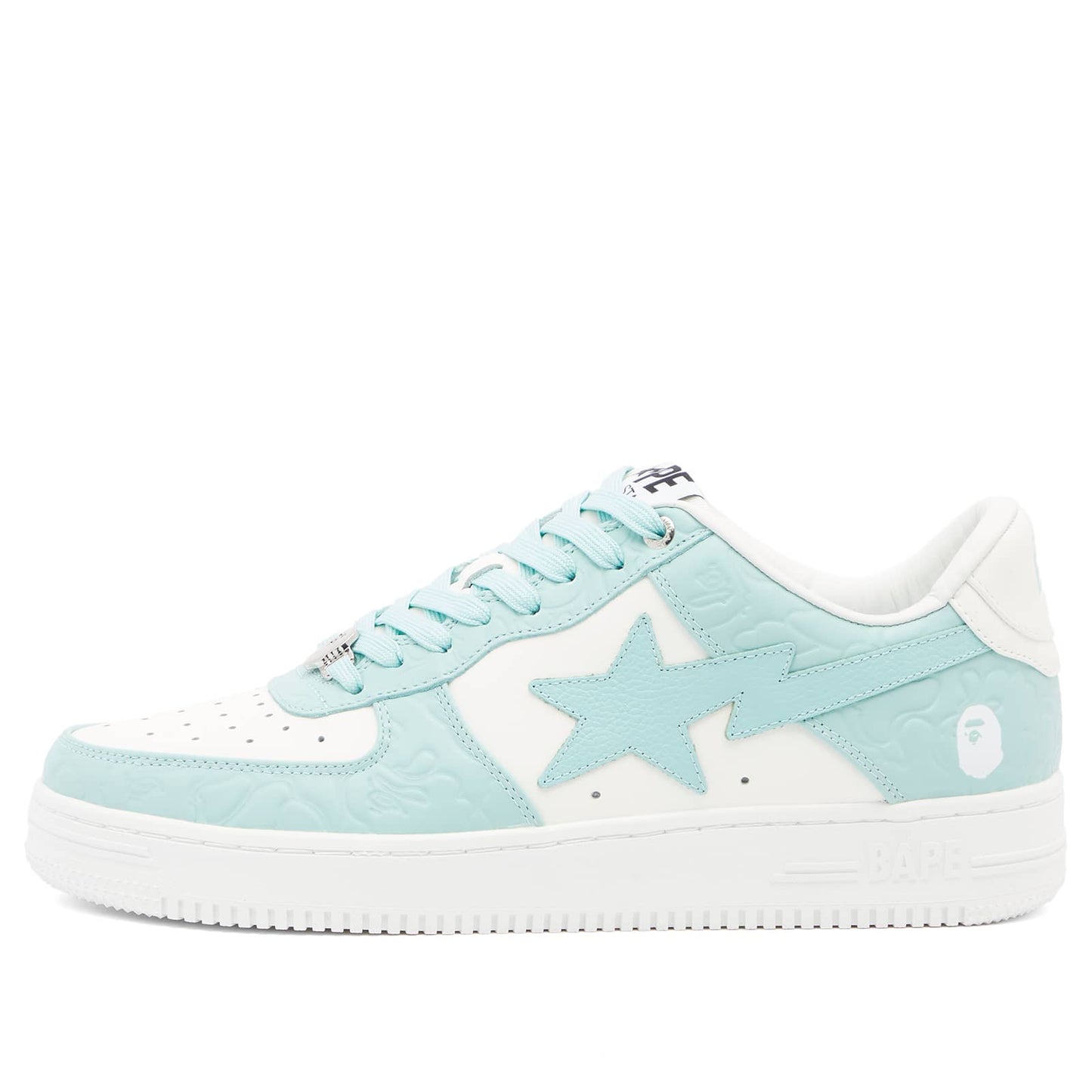 BAPE STA Nubuck Camo Sneakers