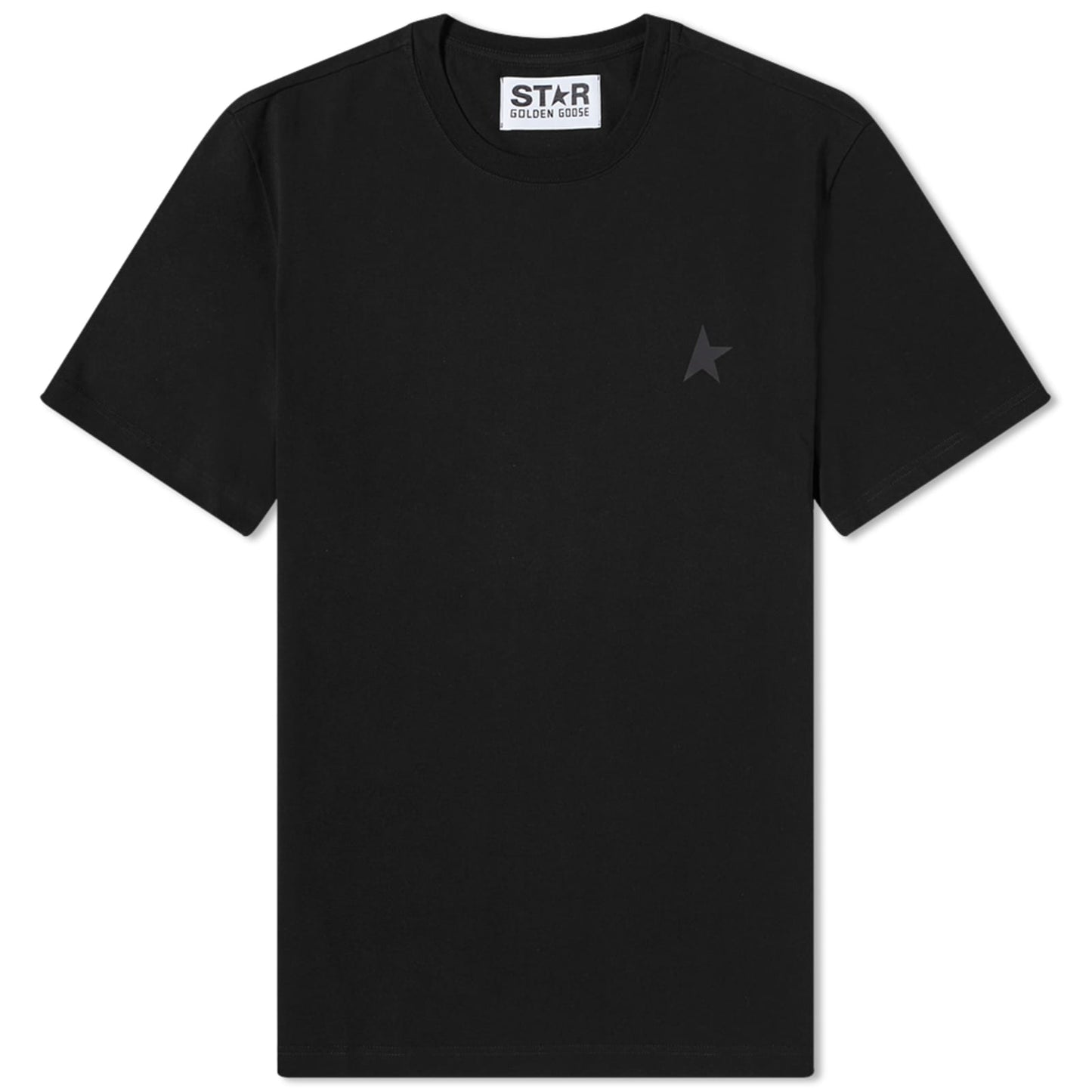 Small Star Chest Logo T-Shirt