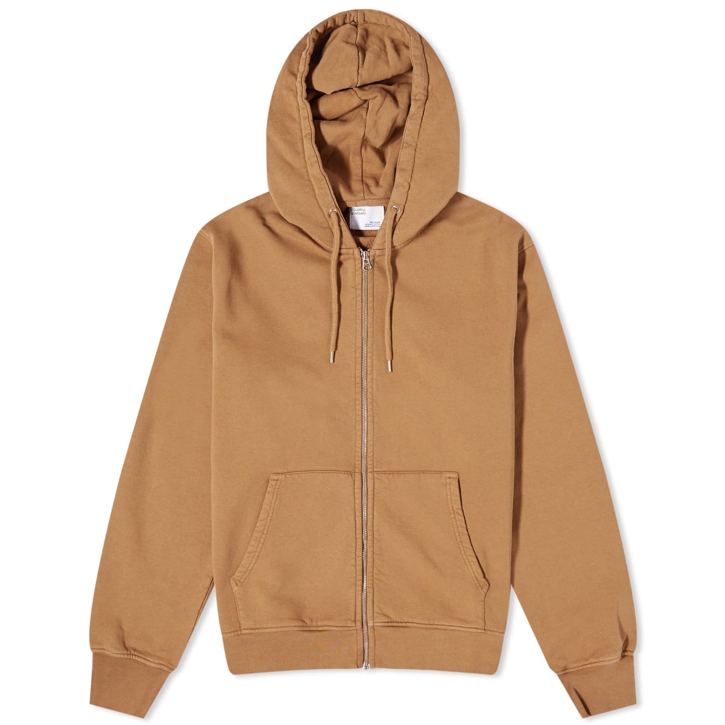 Classic Organic Zip Hoodie